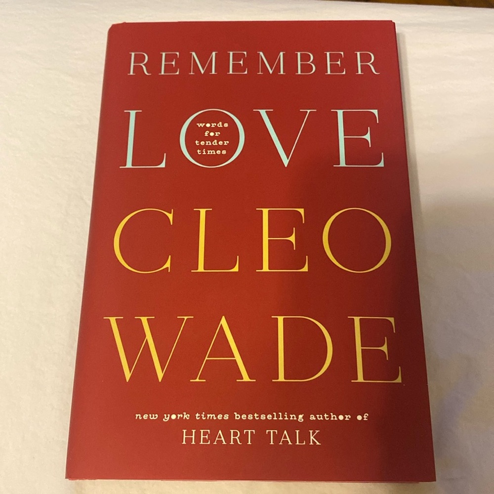 Remember Love by Cleo Wade